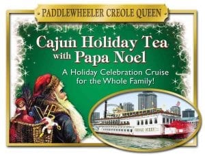 Cajun Holiday Tea - Creole Queen - New Orleans Local