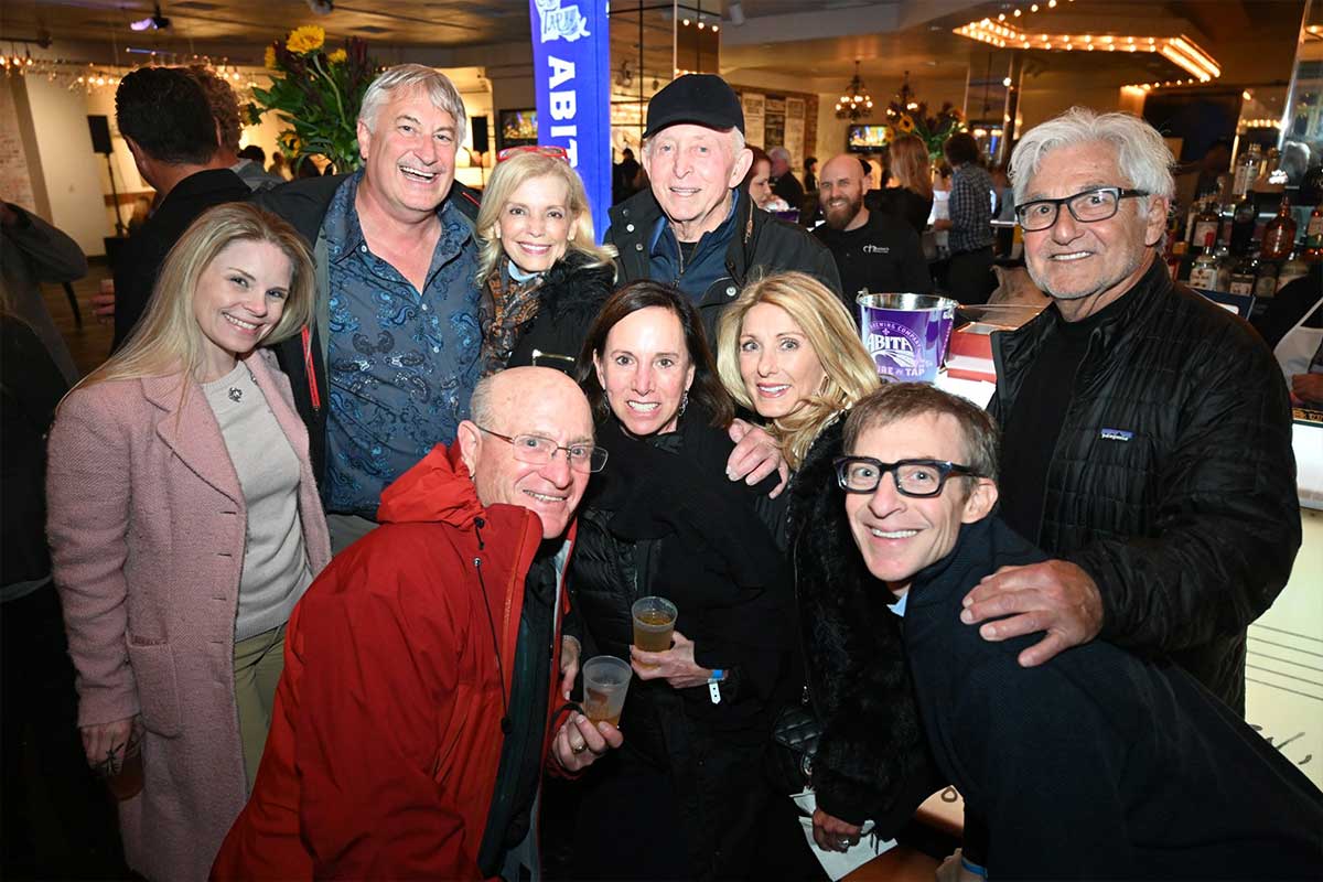 Group Photo Boudin Bourbon Beer - New Orleans Local