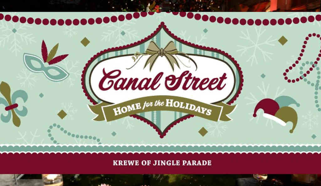 Krewe of Jingle Parade - New Orleans Local
