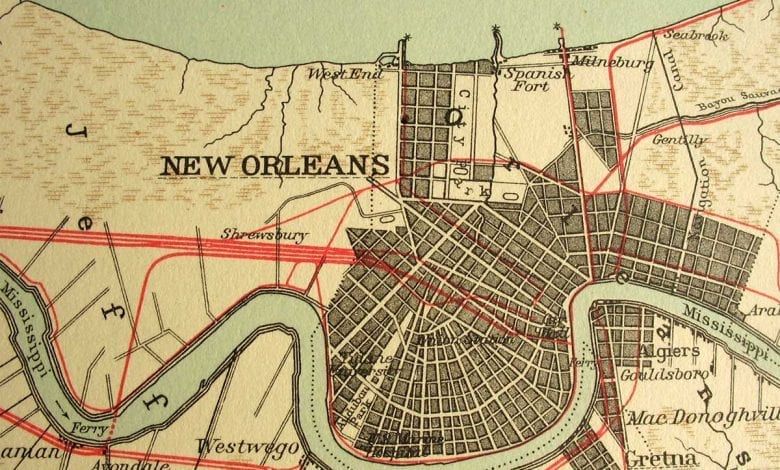 Why It S So Easy To Get Lost In New Orleans New Orleans Local News And Events
