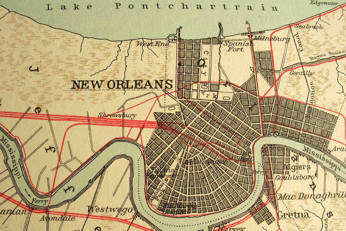 Why It’s so Easy To Get Lost In New Orleans