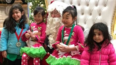 Selfie with Santa - Canal Place - New Orleans Local