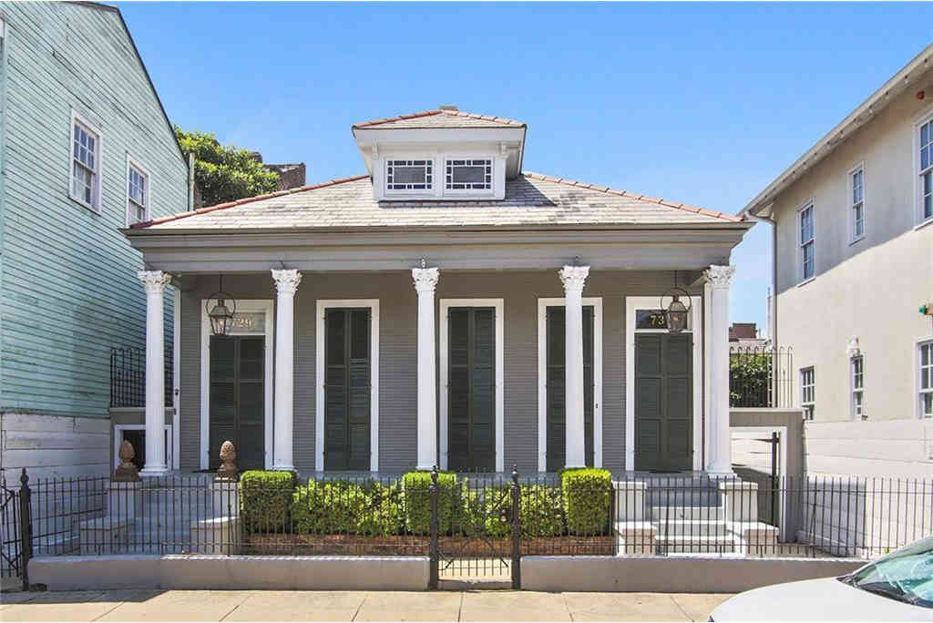 The French Quarter – Coolest Place To Live In New Orleans - 731 Dauphin Street
