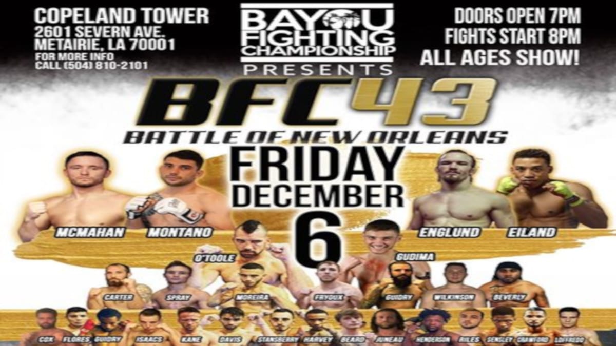 Bayou Fighting Championship