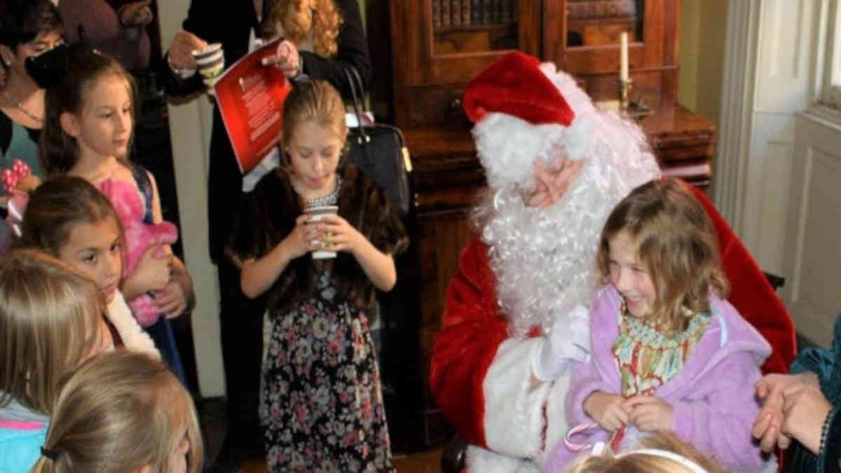 Beauregard-Keyes House Christmas