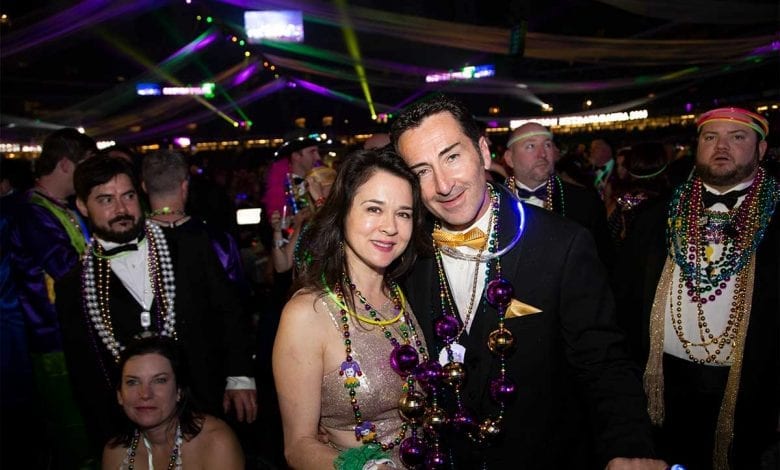 2018 Mardi Gras Dress