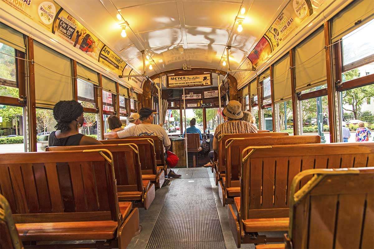 New Orleans Streetcar