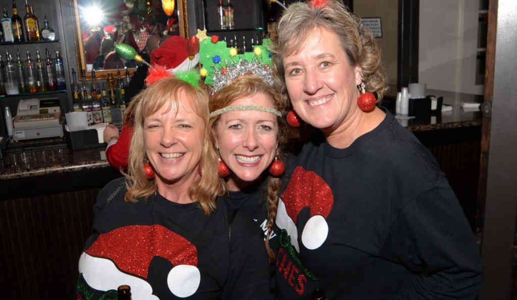 Running of the Santas - Ladies in Costume - New Orleans Local