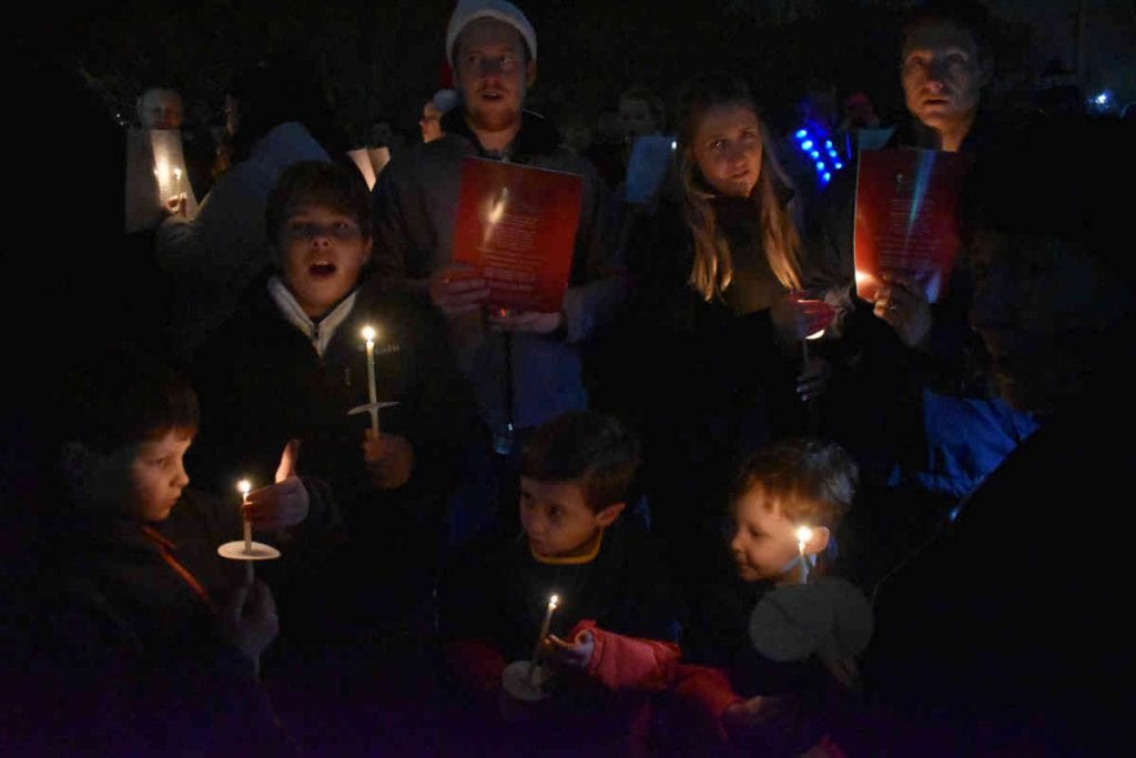 Caroling Jackson Square