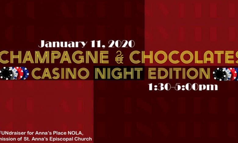 Champagne & Chocolates Casino Night Edition | New Orleans Local