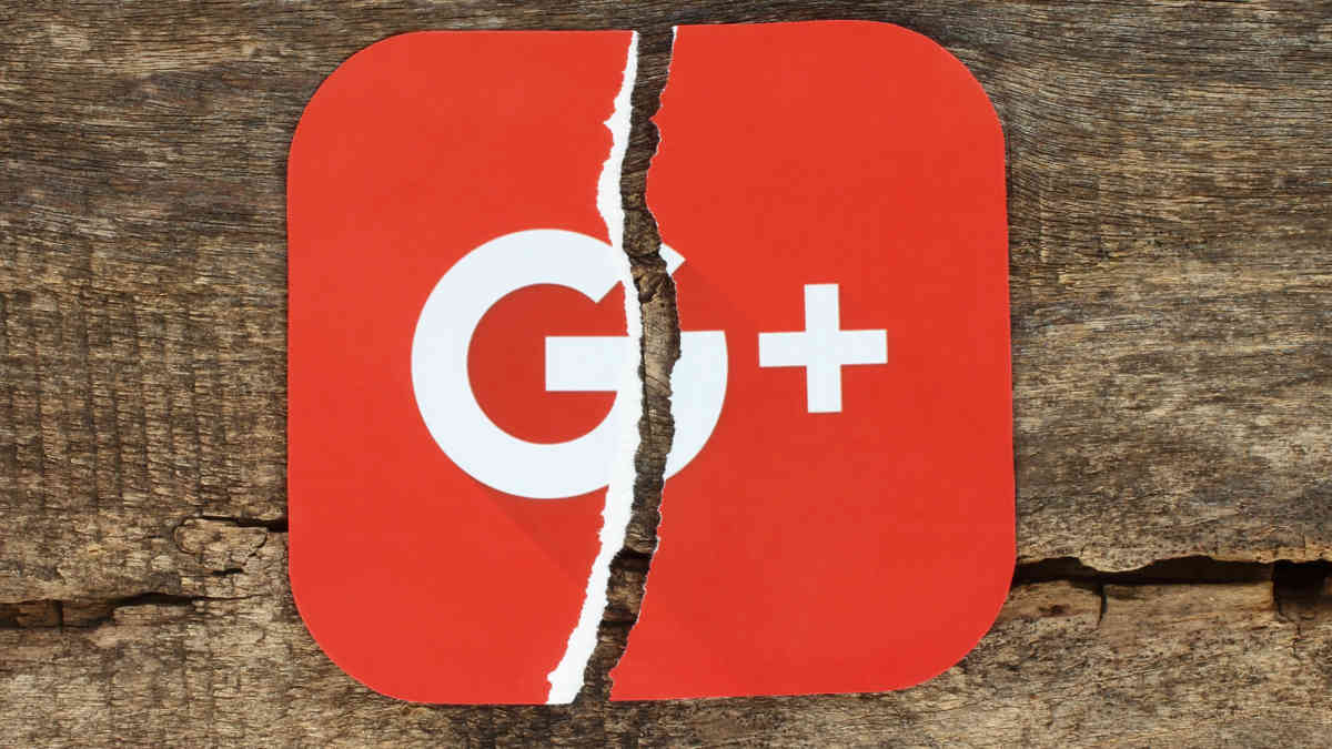 Google + Ain't There No More