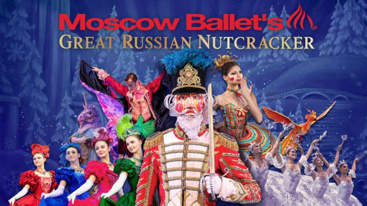 Moscow Ballet's Great Russian Nutcracker in New Orleans