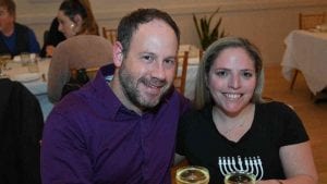 Couple - Hanukkah Dinner Shaya | New Orleans Local