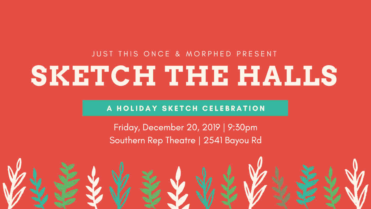 Sketch the halls