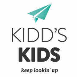 kidds kids Logo & Studio 54 Fundraiser