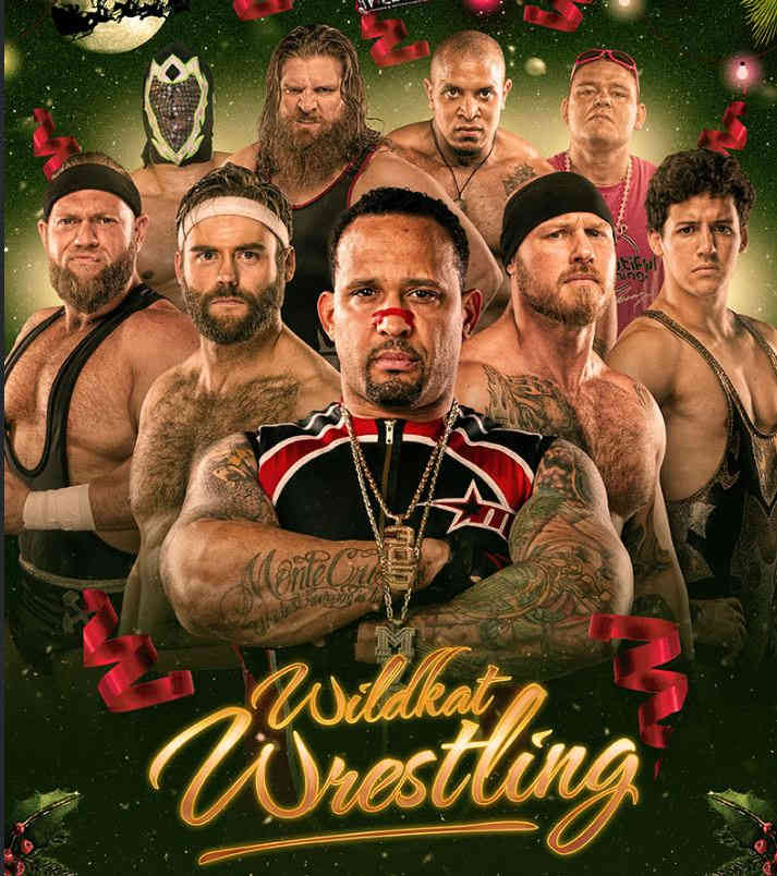 wildKat Wresting Flyer