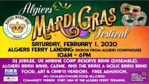 Algiers Mardi Gras Festival