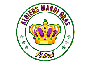 Algiers Mardi Gras Festival Logo