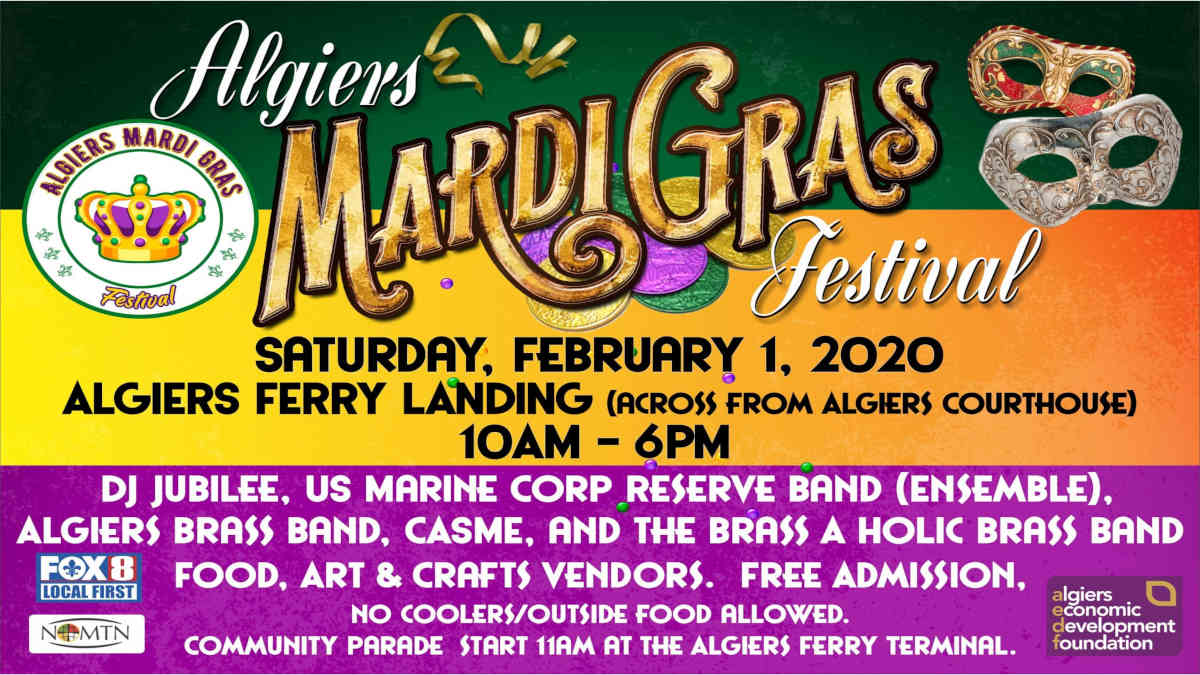 Algiers Mardi Gras Festival New Orleans Local News and Events