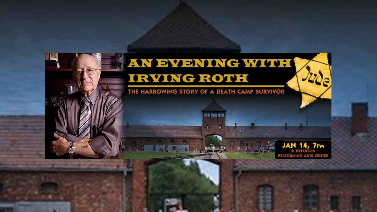 An Evening with Erving Roth | New Orleans Local