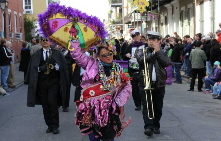 Barkus Parade Band | New Orleans Local