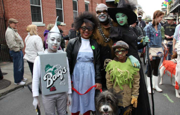 arkus Parade Wizard of Oz | New Orleans Local