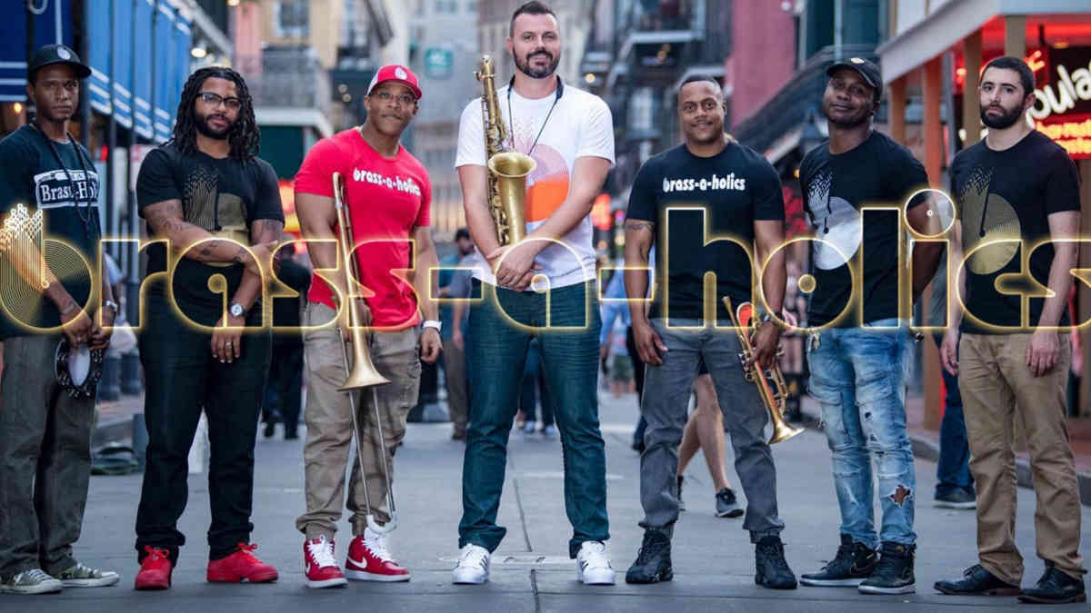 Brass-A-Holics at The Jazz Playhouse | New Orleans Local