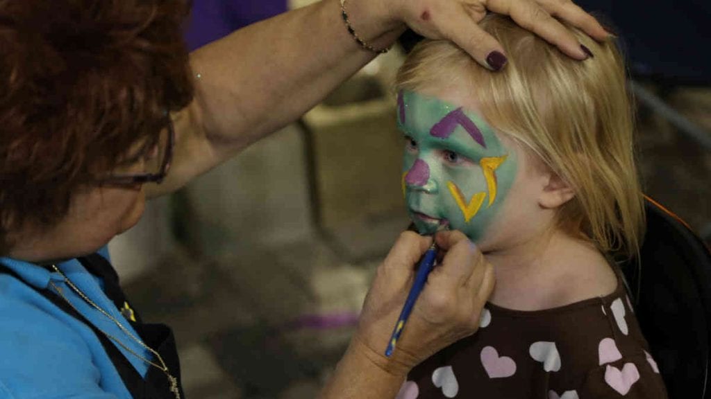 Family Gras 2020 Face Painting | New Orleans Local