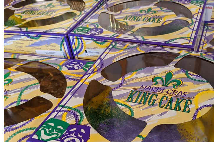 Favorite King Cake Flavor | New Orleans Local Poll