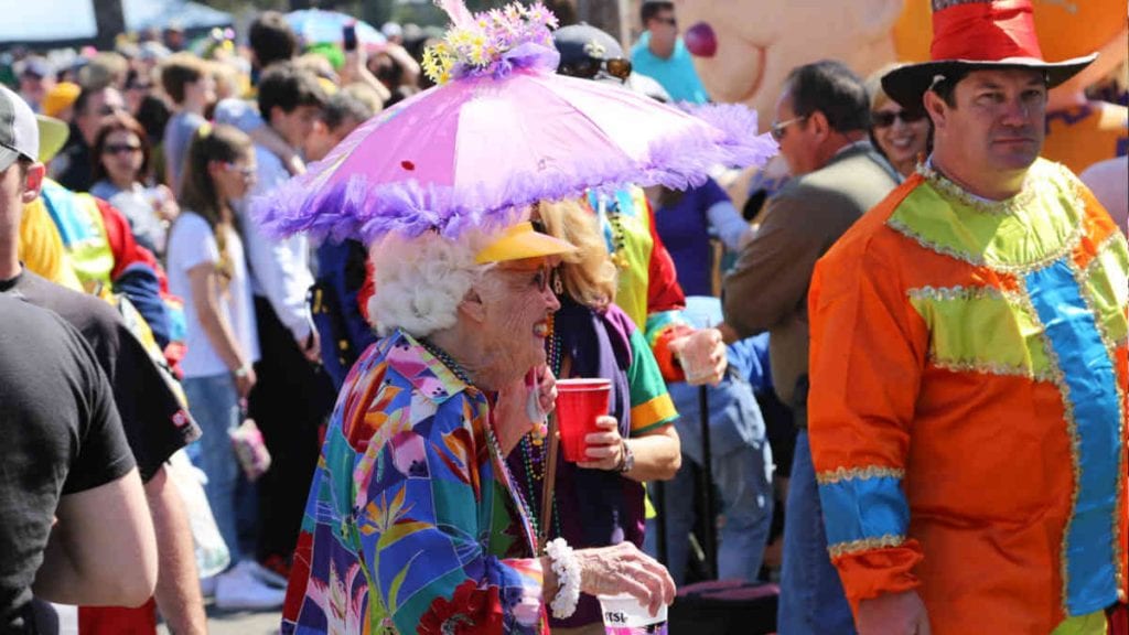 Grandmother at Mardi Gras | New Orleans Local