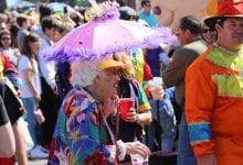 Grandmother at Mardi Gras | New Orleans Local