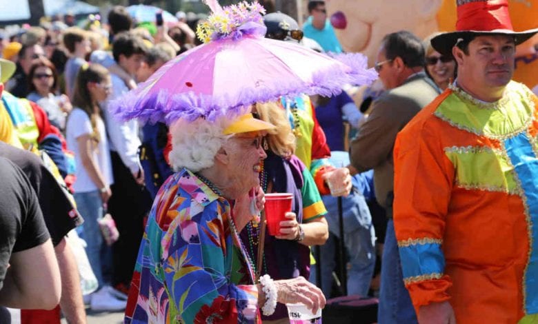 Grandmother at Mardi Gras | New Orleans Local