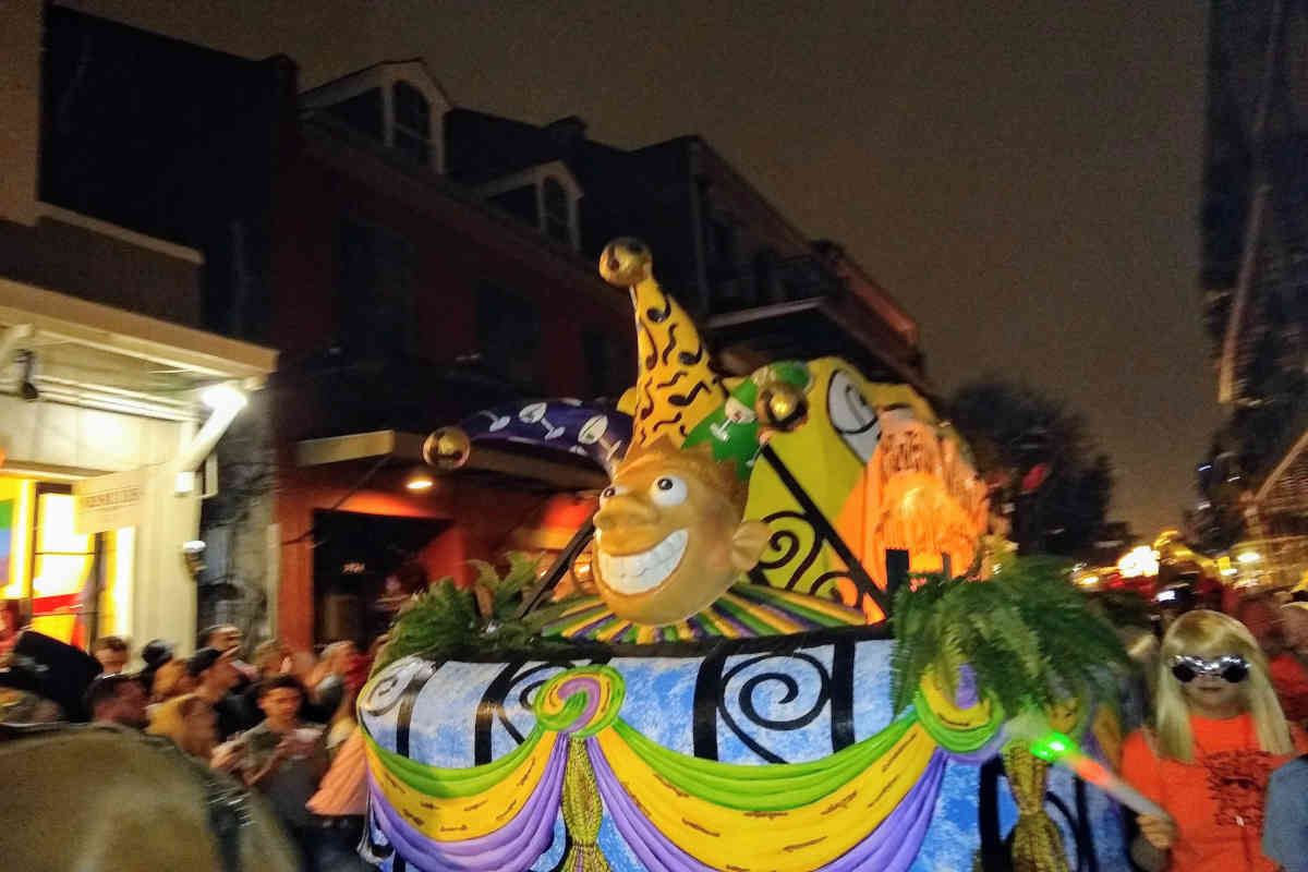 Check Out Krewe Du Vieux This Year New Orleans Local News