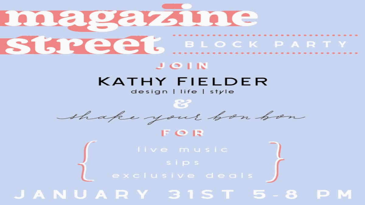 Magazine Street Block Party