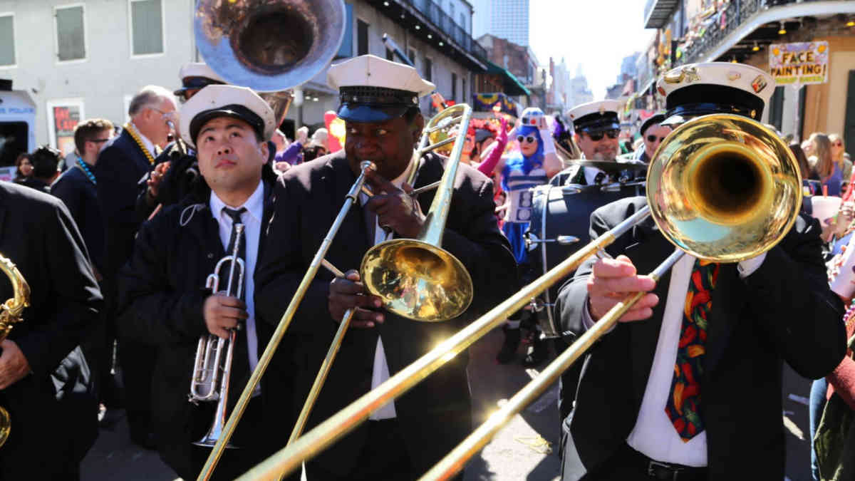 Mardi Gras Band | New Orleans Local
