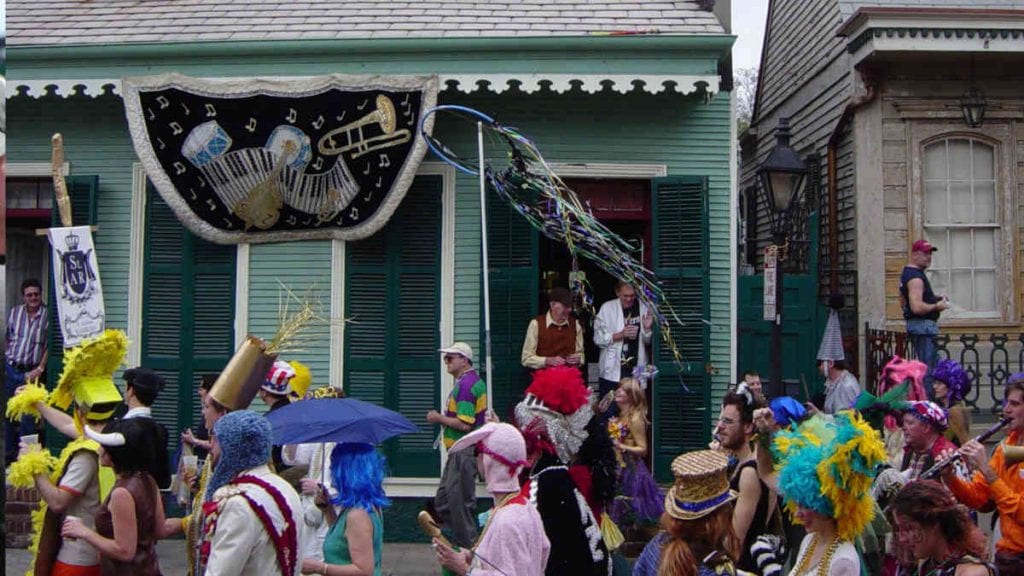 Mardi Gras House Party | New Orleans Local