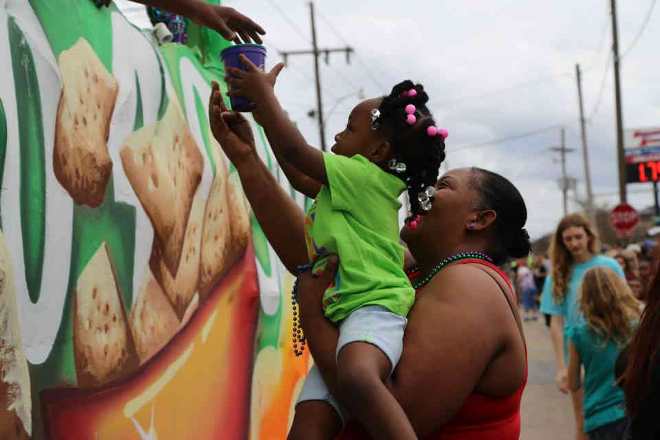 Mother & Daughter Mardi Gras | New Orleans Local