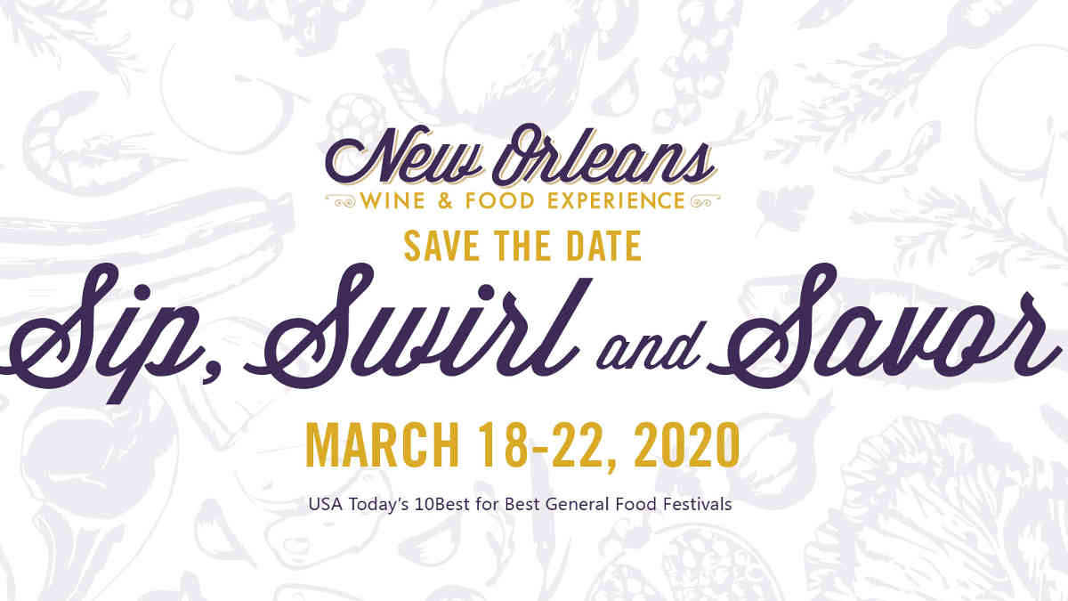 New Orleans Wine & Food Experience 2020 | New Orleans Local