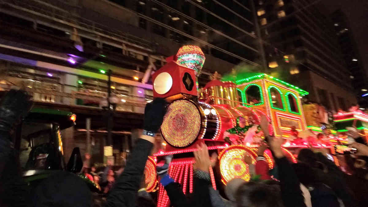 Parades Happening Today