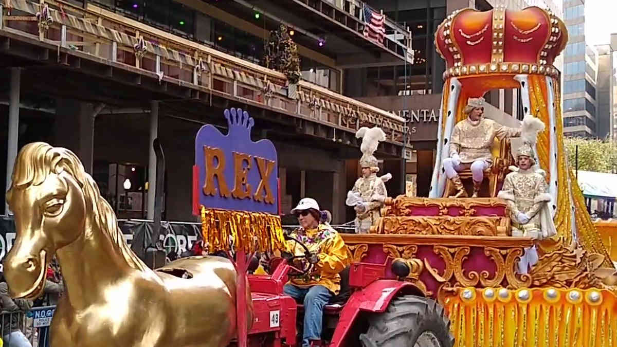 Rex Parade - King | New Orleans Local