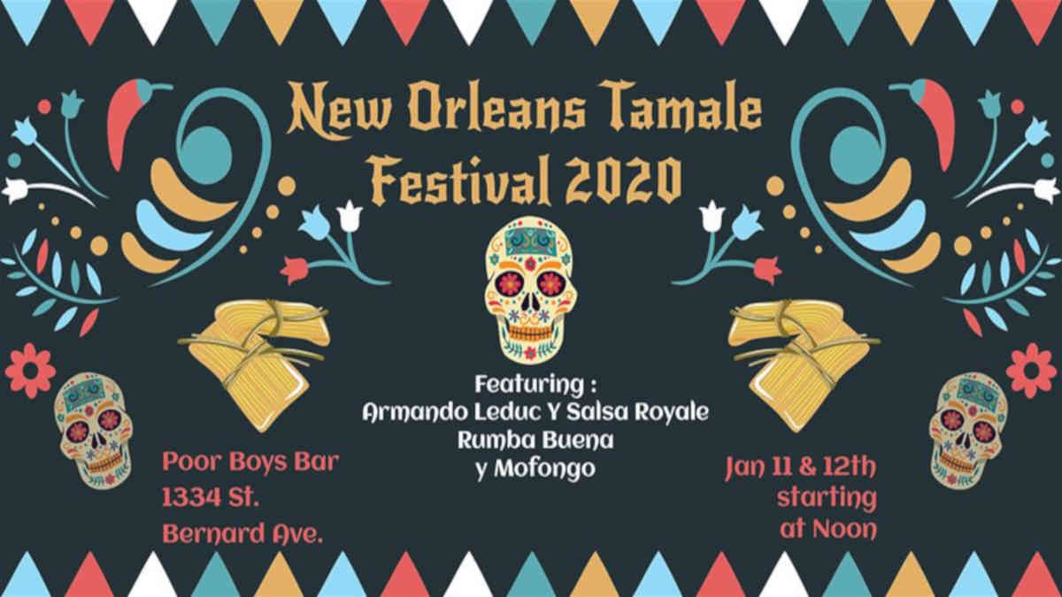 New Orleans Tamale Festival 2020 | New Orleans Local News