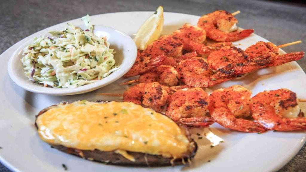 Cajun Food - Grilled Shrimp by Mulates | New Orleans Local
