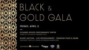 Black and Gold Gala