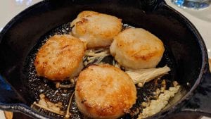 Daiwa Baked Scallops | New Orleans Local Review