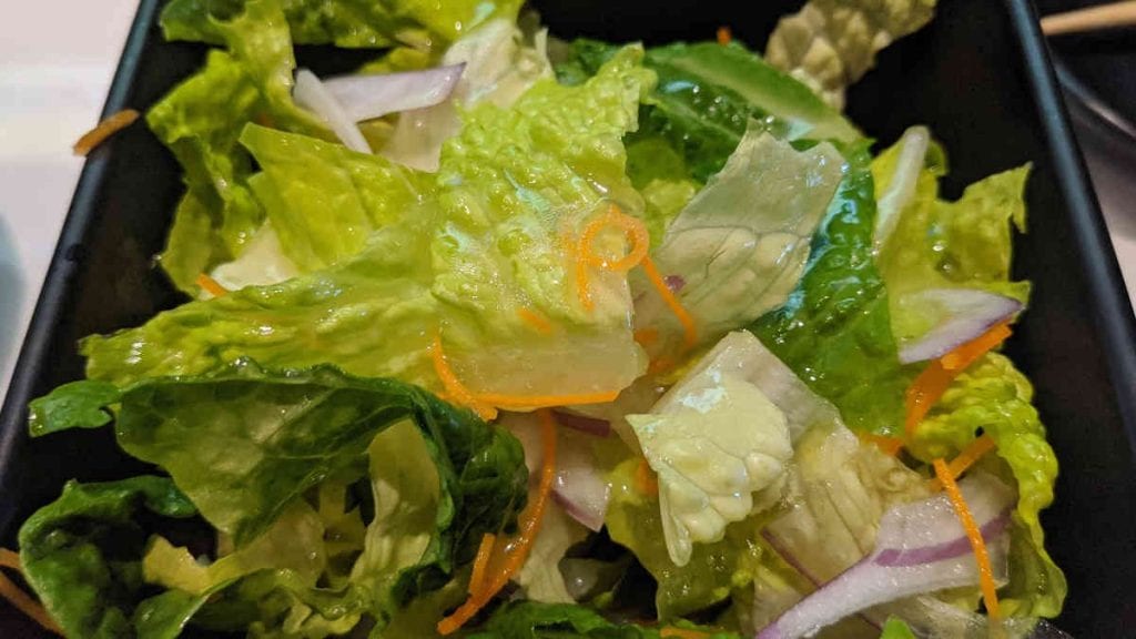 Daiwa Salad | New Orleans Local Review