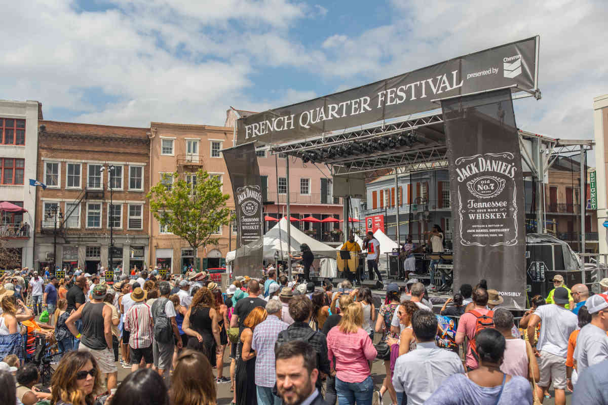 French Quarter Fest 202 2 New Orleans Local News & Events