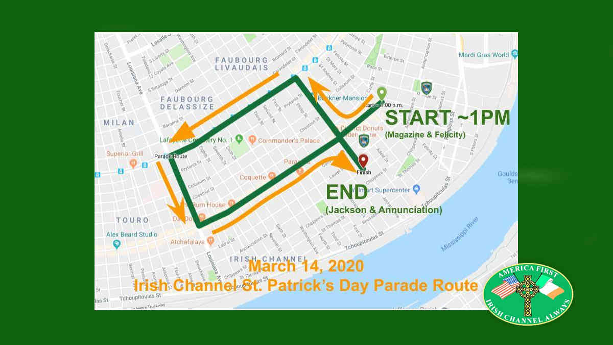 Irish Channel Parade | New Orleans Local