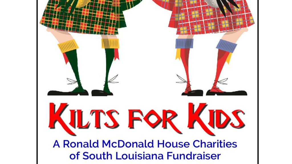 Kilts for Kids Logo | New Orleans Local