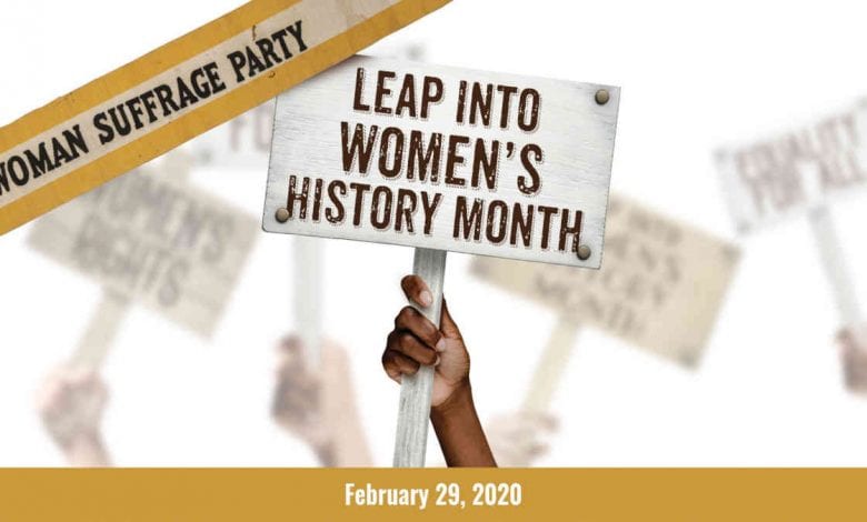 Leap into Women's History Month