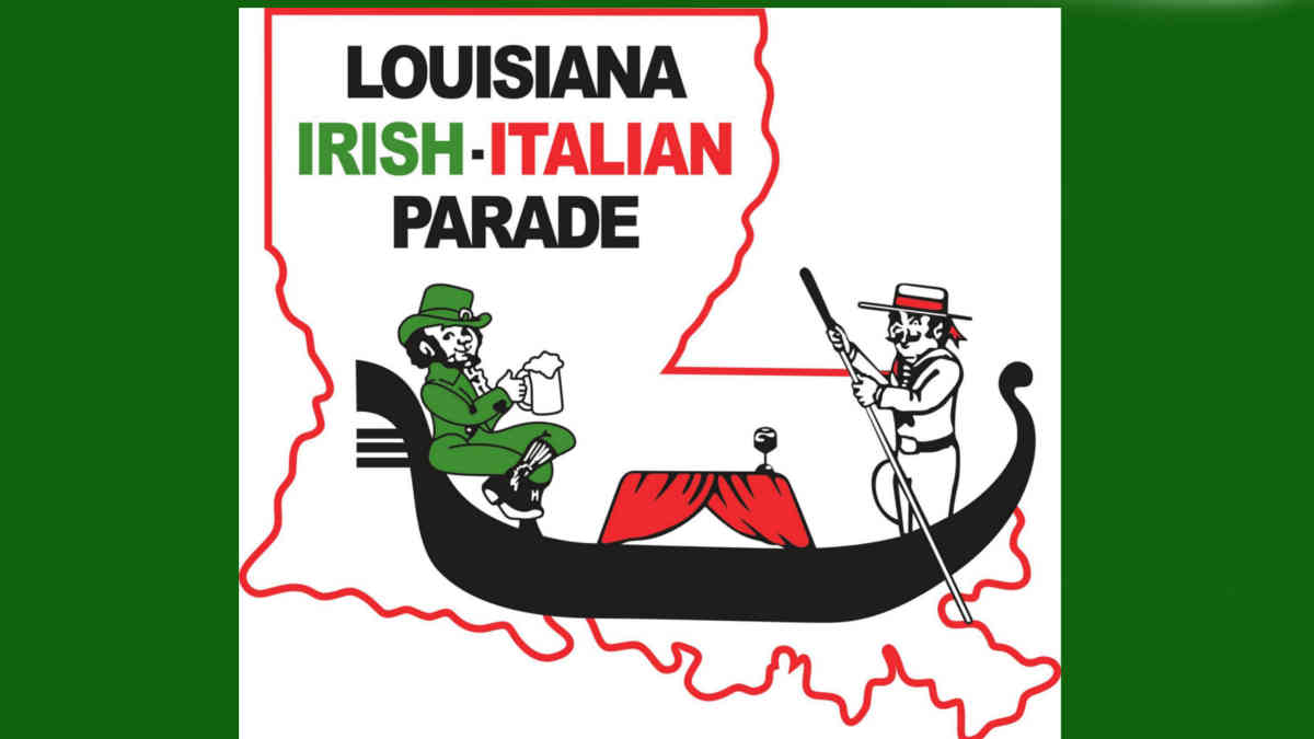 Louisiana Irish-Italian Parade in Metairie 2020 | New Orleans Local